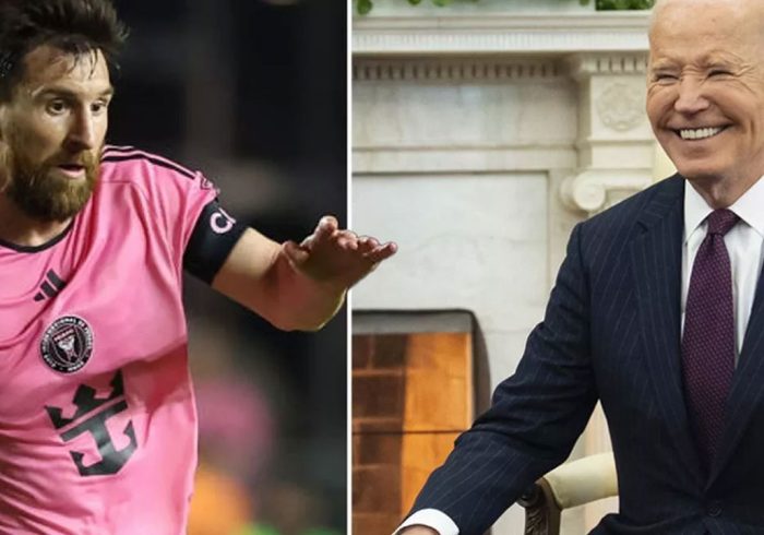 Lionel Messi Tidak Menghadiri Pemberian Medal Of Freedom Dari Joe Biden