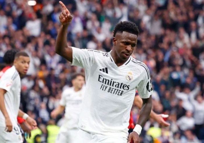 Vinícius Júnior Kemungkinan Besar Akan Absen 12 Pertandingan